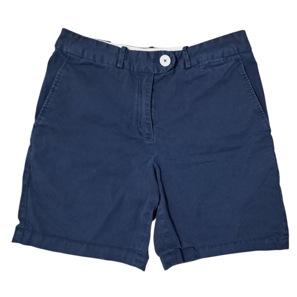 Lacoste Classic Navy Chino Shorts Size 26 - Picture 14 of 14